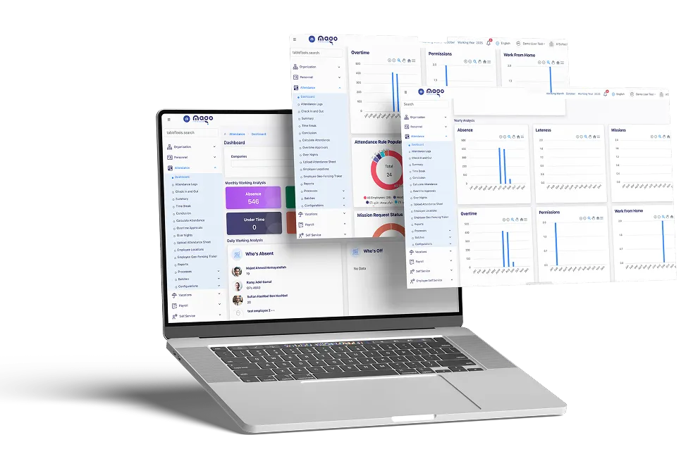 افضل نظام حضور وإنصراف للموظفين