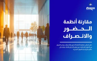 مقارنة أنظمة الحضور والانصراف: دليل شامل لاختيار النظام الأنسب لشركتك